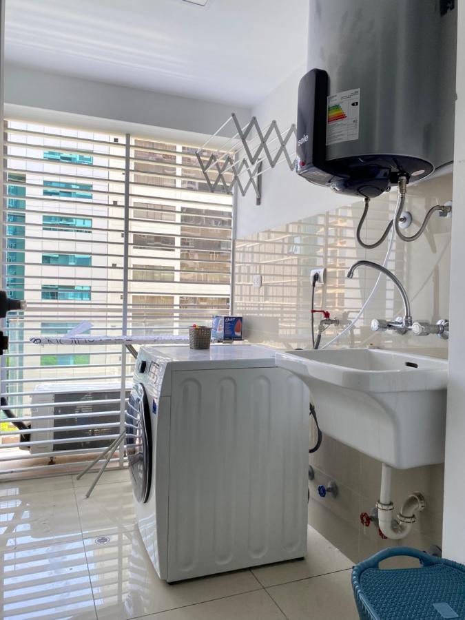Hermoso Apartamento Con Piscina Miraflores- Canvas Lima Exterior photo